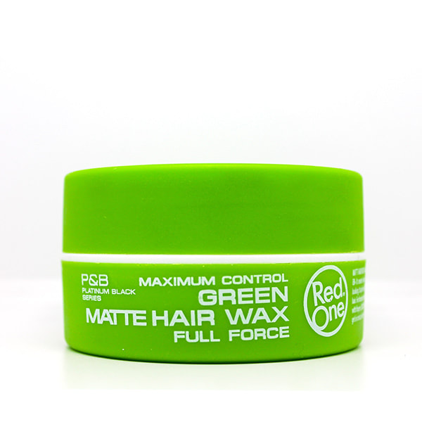 RedOne Green Matte Hair Wax 150ml